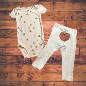 5 for $25🔥12 Months Girls Carter's Apples‎ Matching Set